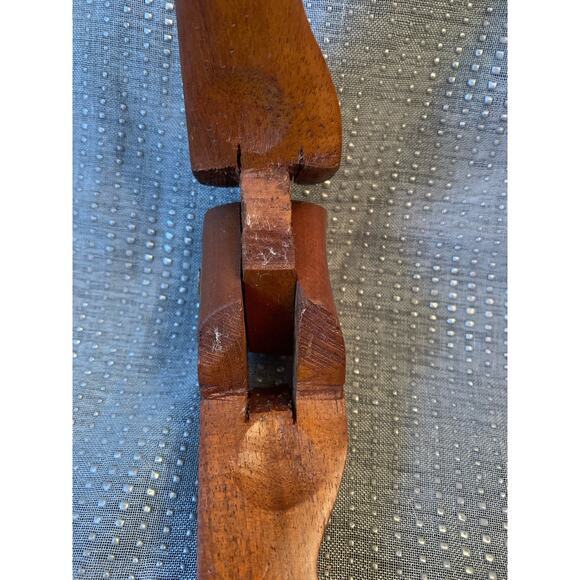 H Wooden nutcracker - Picture 8 of 10